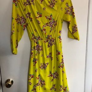 3/4 sleeve dress